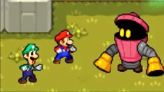 Mario & Luigi: Viaggio al Centro di Bowser Parte 26 Boss Bidomatic, Castello di Peach
