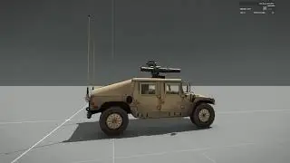 Broken TOW for the RHS Stryker and Humvee's.