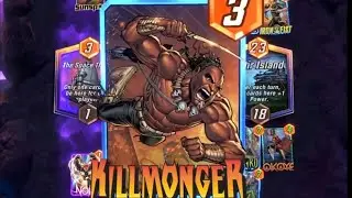 Killmonger Nova combo is OP for beginners deck | Marvel Snap
