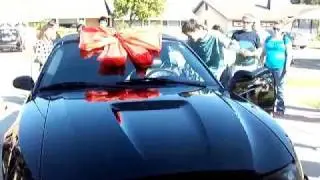 16th Birthday Surprise 2002 V6 Mustang Convertable