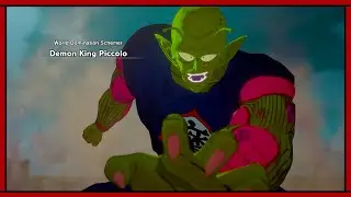 Kid Goku vs Demon King Piccolo! Boss Battle/Fight! - DRAGON BALL Z KAKAROT DLC 5!