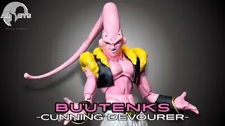 Набор Tonsen Arttoys Buutenks | Хитрый пожиратель | Распаковка | Обзор | Улучшение | SH Figuarts ...