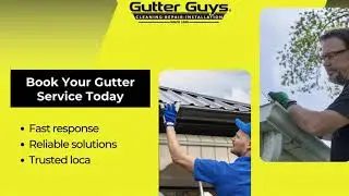 Complete Gutter Repair & Replacement Services