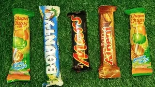 🍭 Chupa Chups & Chocolate Bars Taste Test! 🍫