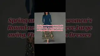 Elegant Floral Prints for Women&rsquo;s Dresses This Spring & Summer #floraldesign