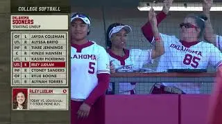 Oklahoma vs Liberty | 2024 Softball 3-2-2024 | Full Game