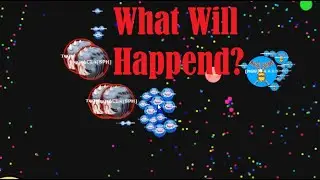 The Power Of Self-Feeding In Gota.io + Funny Popsplit Fail