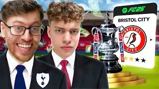 Spurs Fan RUINS The FA Cup Run... 🤬🏆 FC 26 Bristol City Manager Career Mode | #18