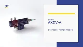 DOSIFICADOR TIEMPO-PRESI&Oacute;N ABNOX SERIE AXDV-A