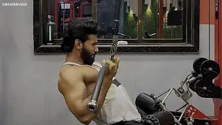 BICEPS PEAK WORKOUT | BACK HYPERTROPHY ROUTINE