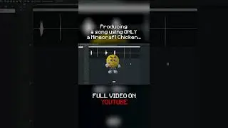 A lot of thinking going on... #minecraftmemes #flstudio #producer #chicken #c418 #mcyt #music