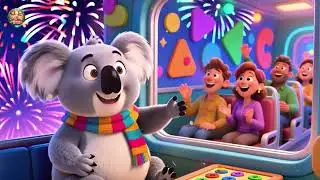 Baby The Adventure 🌈✨🎶 Fun Journey & Learning Song for Kids | Nursery Rhyme
