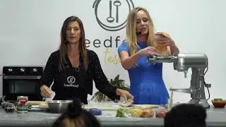 Food Loves Tech 2018: Pasta Demo with Linda Miller Nicholson