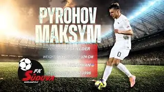 Maksym Pyrogov 2024/25 Highlights | FK Sūduva Marijampolė