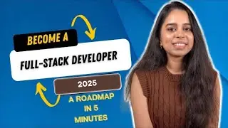 Full Stack Development Roadmap for 2024 (FOLLOW THESE 6 STEPS)