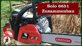 solo by AL-KO 6651 - Zusammenbau und Probelauf