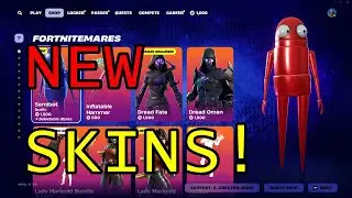 Новый магазин предметов Fortnite [25 октября 2025 г.] Новый магазин предметов Fortnite