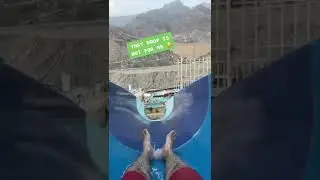 water slide #mindblowingvideo #shorts