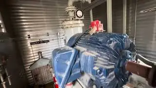 125 HP Gardner Denver Compressor Package