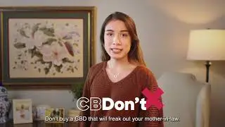 Medterra - CBDo's and CBDon'ts