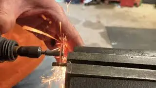 Shortening a bolt
