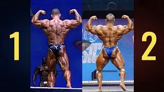 Dorian Yates (Mr.O 1996) vs Hadi Choopan (AC 2024) - Blitz Matchup