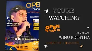 Open Season 2 | Event Highlights 07 | Winu Peththa @HatchWorks