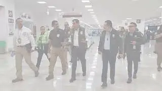 Comisionado del INM recorre remodelaci&oacute;n de las &aacute;reas de migraci&oacute;n