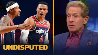 Westbrook & Bradley Beal looked great together, but Wizards won't make playoffs | NBA | UNDISPUTED