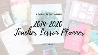 REVIEW | Erin Condren 2019-2020 Teacher Lesson Planner - Ideas for Non-Teachers