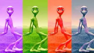 Alien Dance 👽💃 Best TikTok Dance Trend 2025 #viral #tik tok