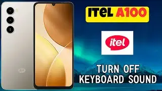 Как отключить звук клавиатуры на Itel A100