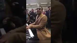 Surprising the public with his INSANE musical skills 🔥