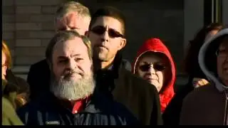 Rally held after school board takeover