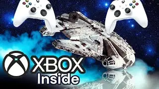 Star Wars Millennium Falcon Xbox mod #diy #starwars  #hack #3dprinting #xbox