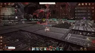 Tandallon World Battlefront: Auber Volcanic Field Boss