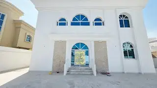 Elegent 8BR Villa Rent 110k Al Goaz Sharjah 