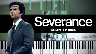 Severance Opening - Piano Tutorial