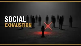 The Mental Energy Debt: Why Social Interaction Drains You More Than Others