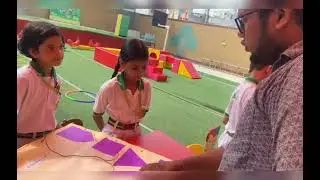 Glimpses of Maths & SST Exhibition and Free Health Check - up Camp