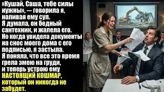 Миллионер притворился нищим сантехником, чтобы найти любовь. Но правда вскрылась в худший момент.