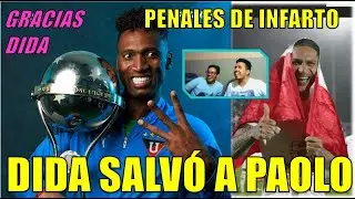 REACCION PERUANA SUFRIDA A LA DEFINICION DE PENALES LDU VS FORTALEZA- PAOLO CAMPEON DE SUDAMERICANA