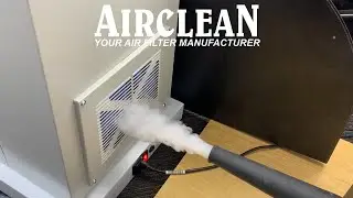 H14 HEPA Air Purifier - Smoke Particulate Test | AIRCLEAN