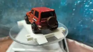 Umbau des Mitshubishi Pajero