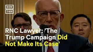 RNC Lawyer Claims No Election Fraud Found