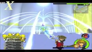 Kingdom Hearts II Final Mix+ (English) PCSX2 Test