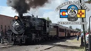 Cumbres & Toltec - Chasing the train to Cumbres Pass from Chama