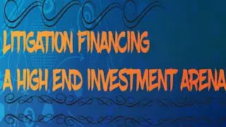 LITIGATION FINANCE | HEDGE FUNDS OPERATION | RICH PEOPLE INVESTMENT | #shorts #finance #financetips