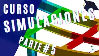 CURSO Análisis por elementos finitos:  Combinación lineal de cargas (AISC/ASME...)