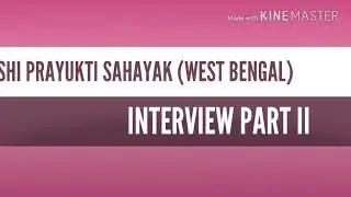 KPS interview (part II) || PLANT DISEASE, PEST, AND PEST CONTROL ||